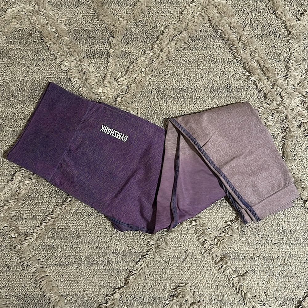 Gymshark ombre seamless leggings SZ large